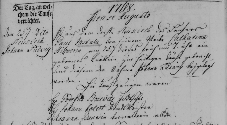 25 Lipca 1768